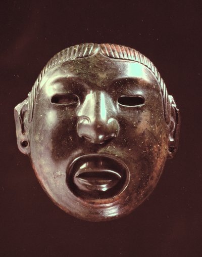 Masker van Xipe Totec door Aztec